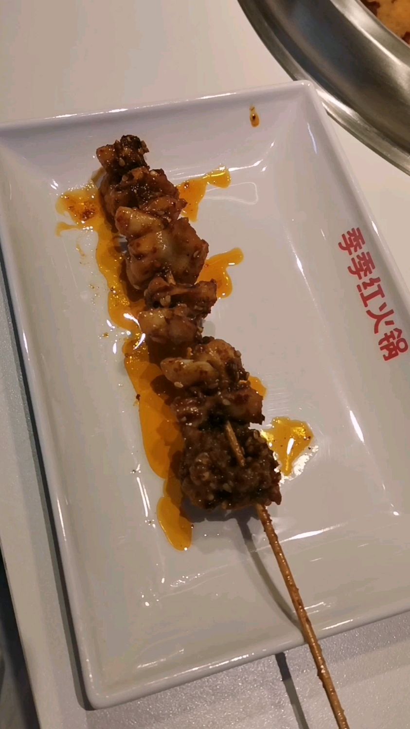 来吃满南昌都是的季季红火锅啦!