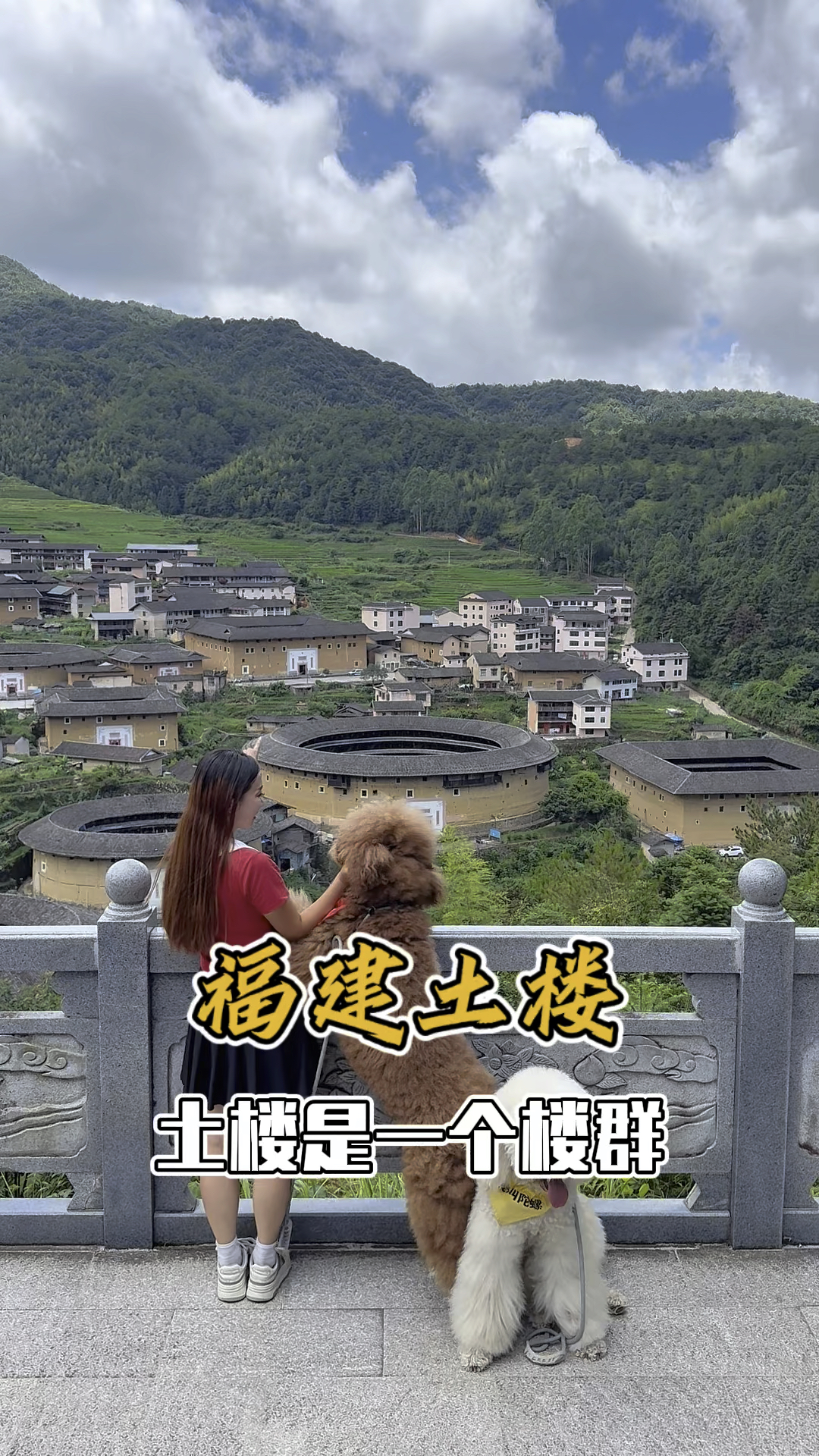 我带小狗来做客大鱼海棠里椿的家啦～