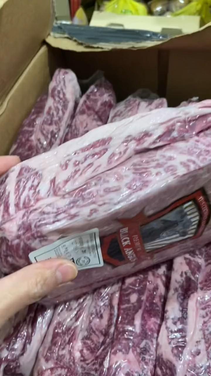 我带你们去山姆抢牛肉～说谢谢