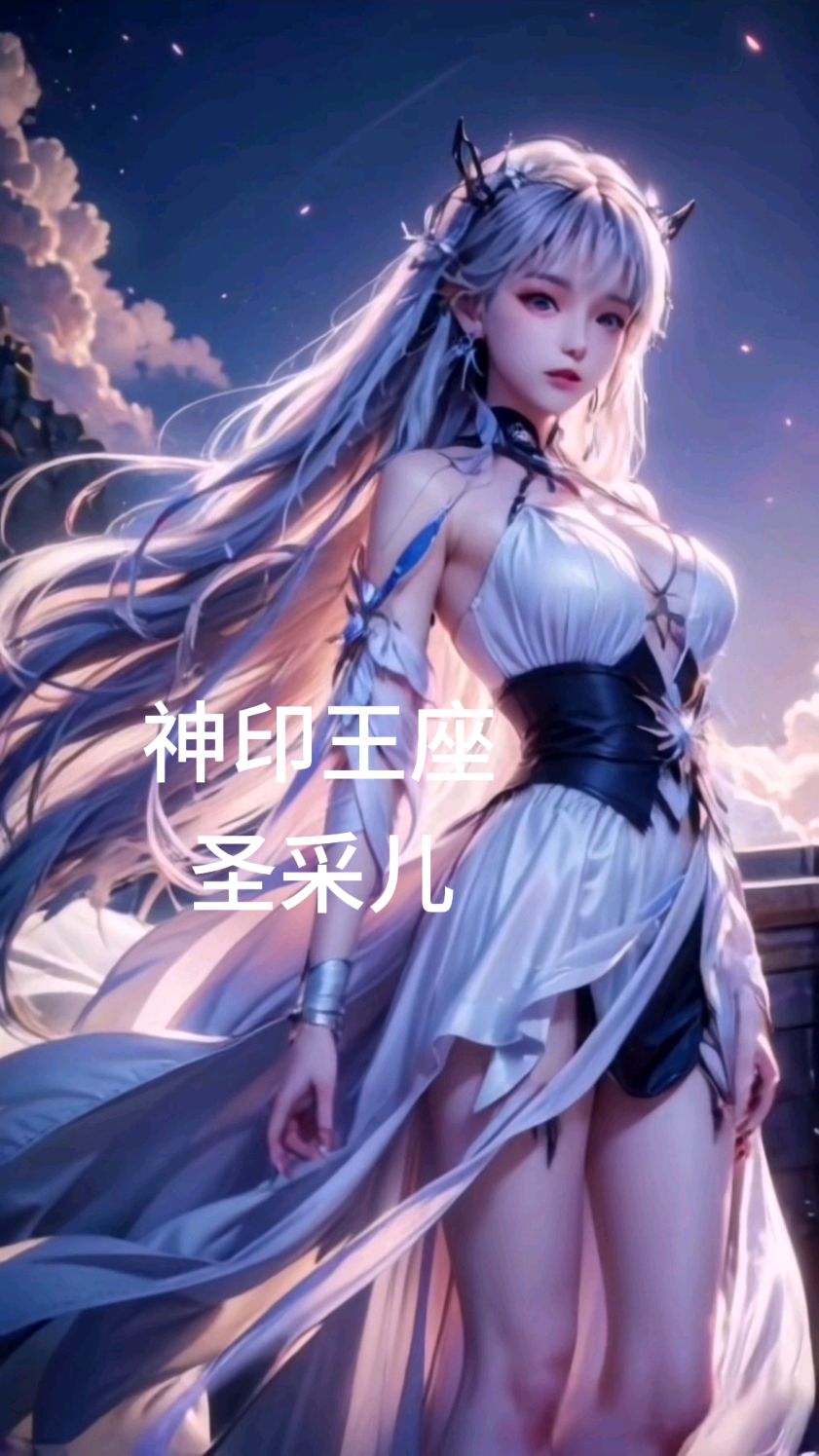 神印王座,圣采儿从画里走出来了!唯美清纯动态壁纸!