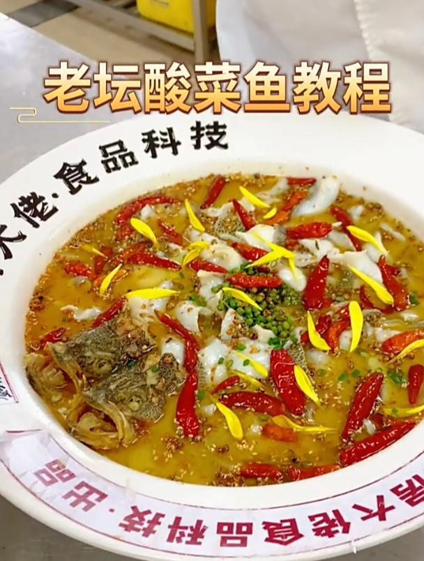 全网最简单的商用老坛酸菜鱼做法,轻松做连锁爆品菜 酸菜鱼调料