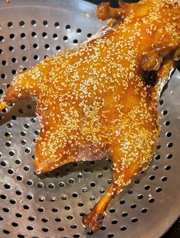 新上一款万能腌制酱料课堂、制作麻仁香酥鸭香酥鸡口味很好