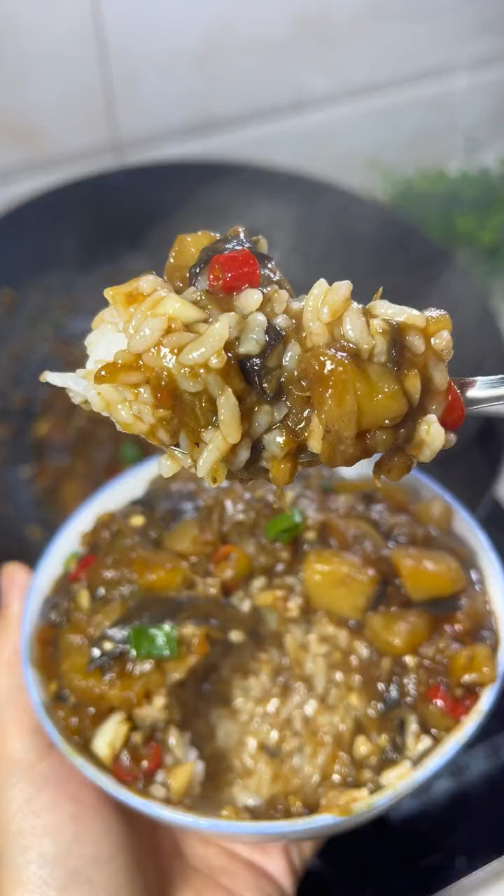 这是谁发明的茄子酱菜,也太下饭了吧