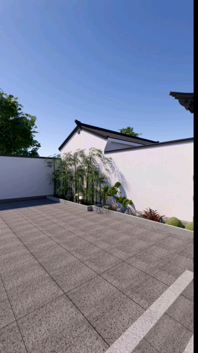 中式徽派门头设计