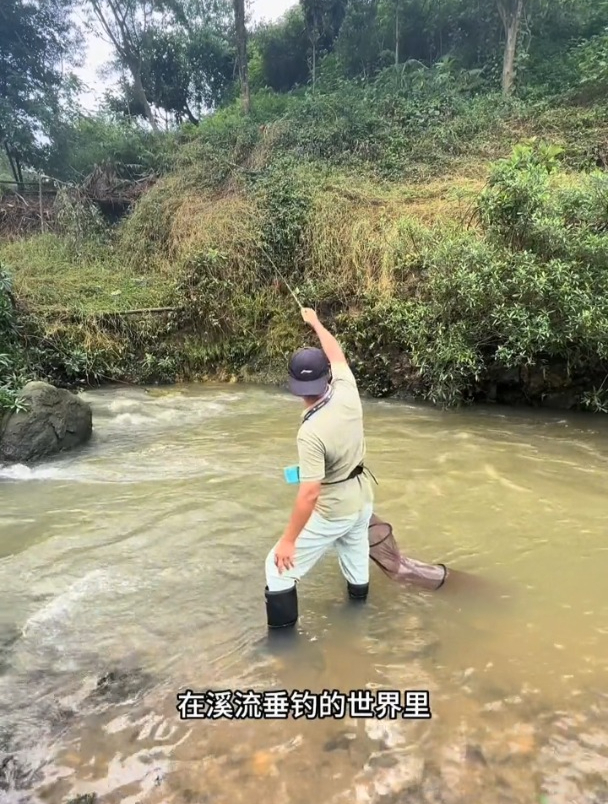 溪流钓石斑白条马口鱼用面筋饵,如何正确开饵?