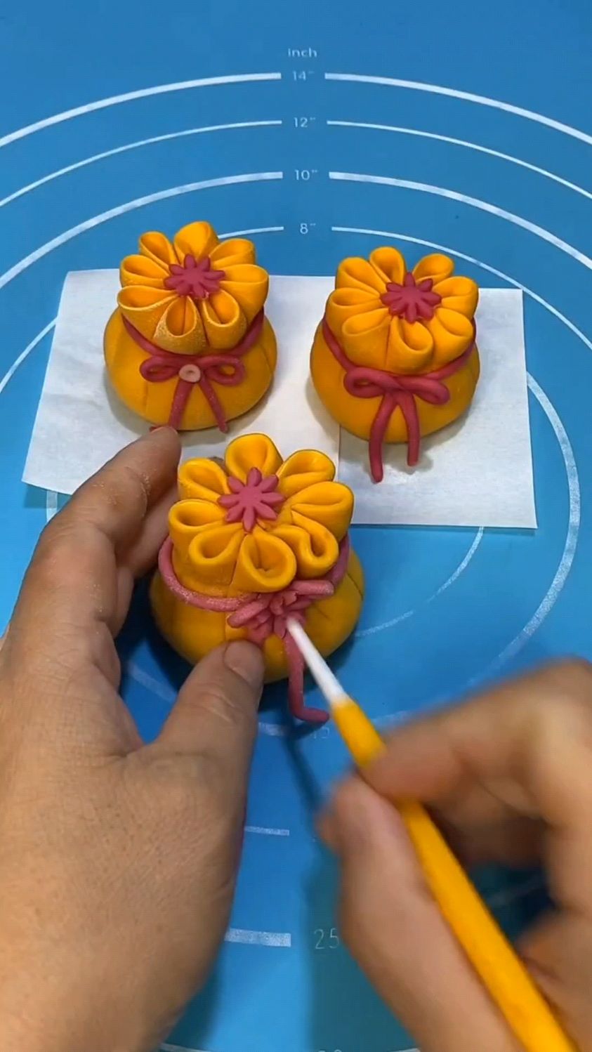做个福袋花样面食