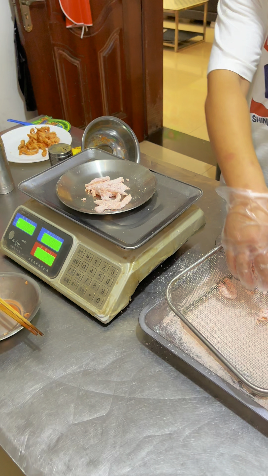 上海特味鸡柳做法,濮阳小吃培训学校。