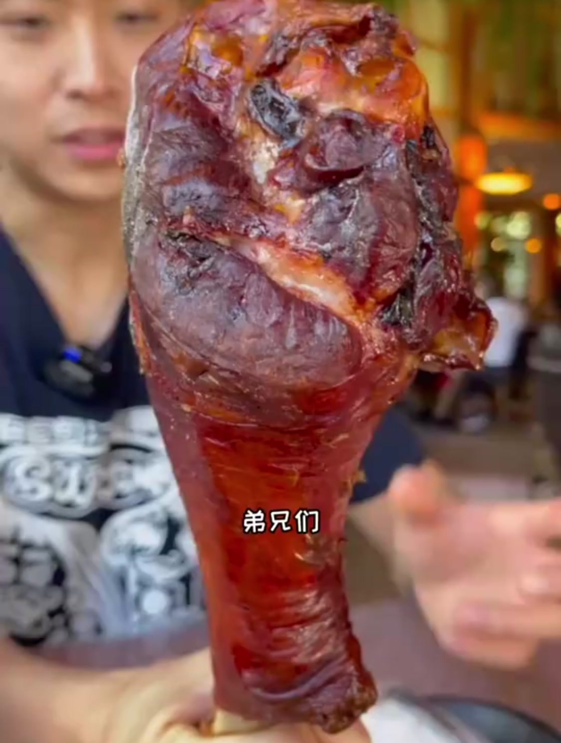 美国最大环球影城干饭,巨型火鸡腿太顶了!光顾吃这波是不是亏了