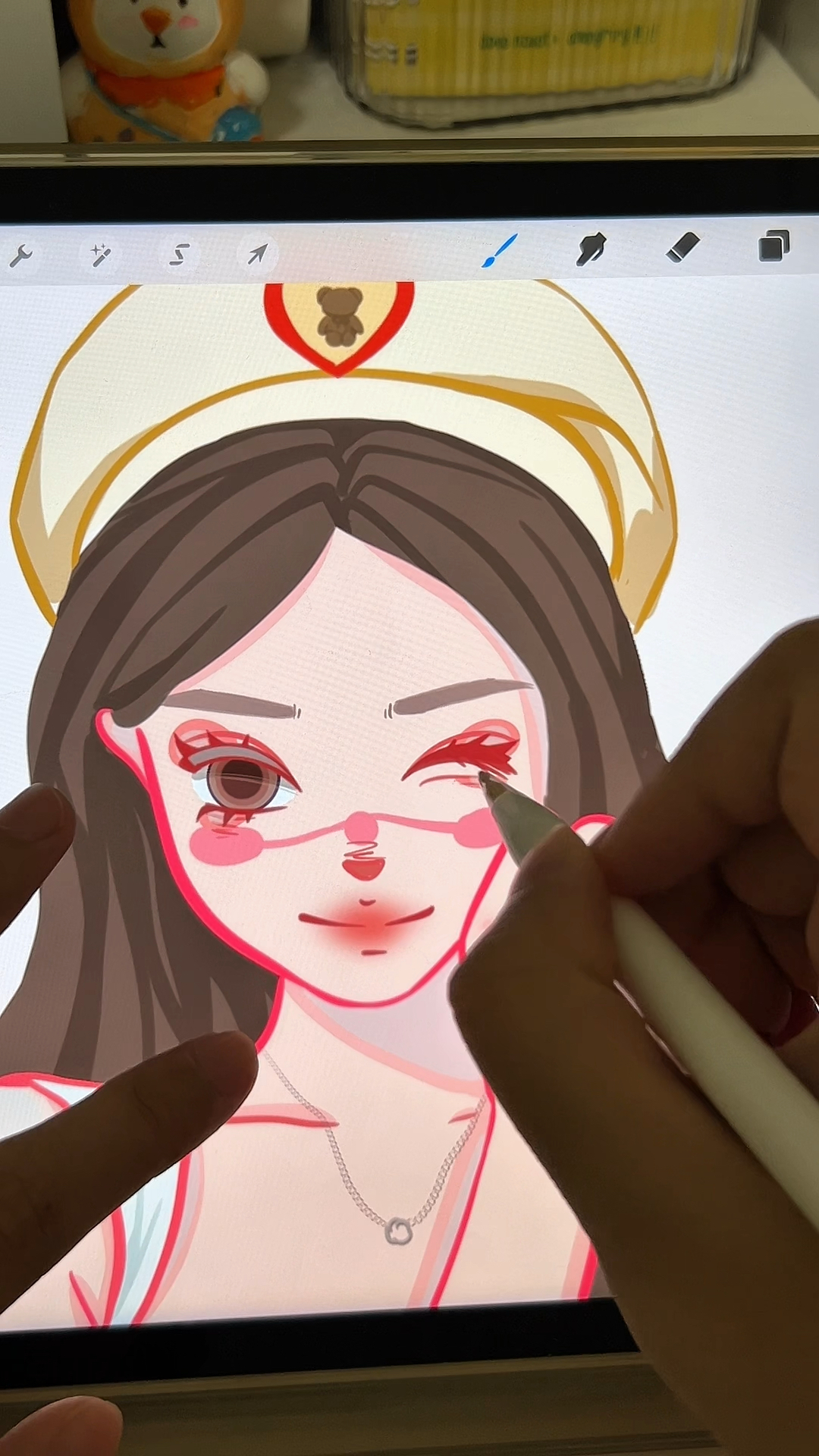 来画头像啦～～吼吼看～～