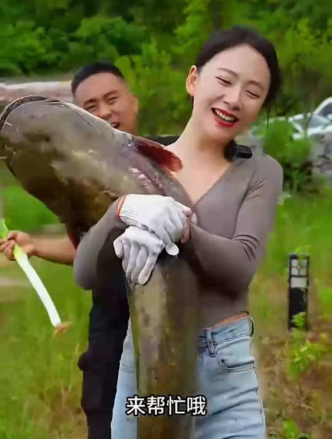 这么大的土鲢鱼你们见过吗一鱼多吃每道都是硬菜!
