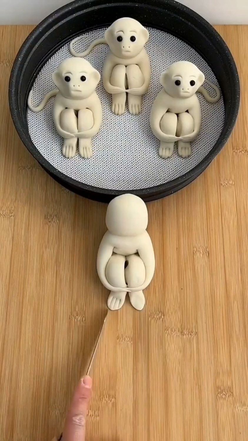 卡通面食制作,拿来哄小孩