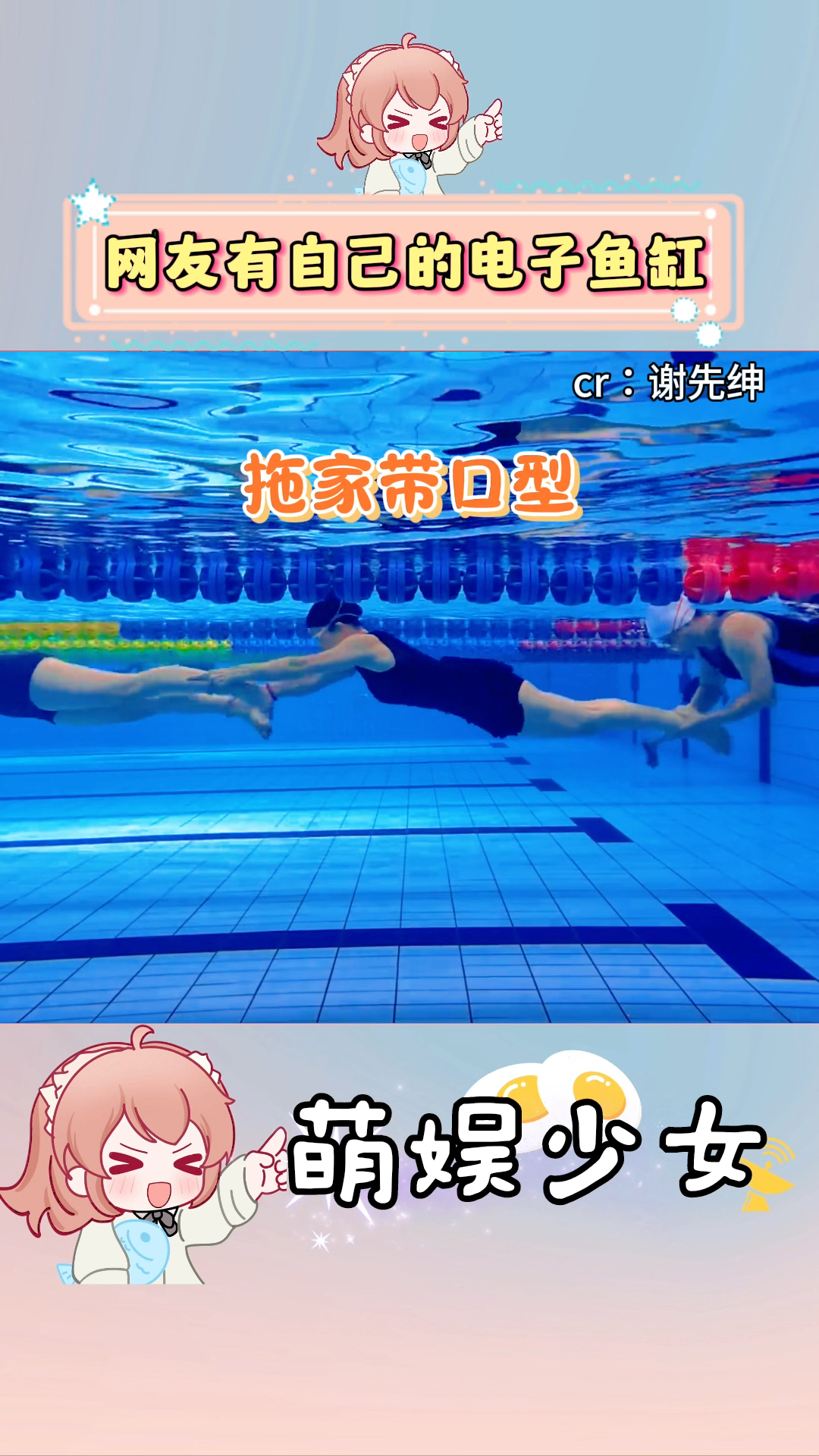 网友们有自己的电子鱼缸