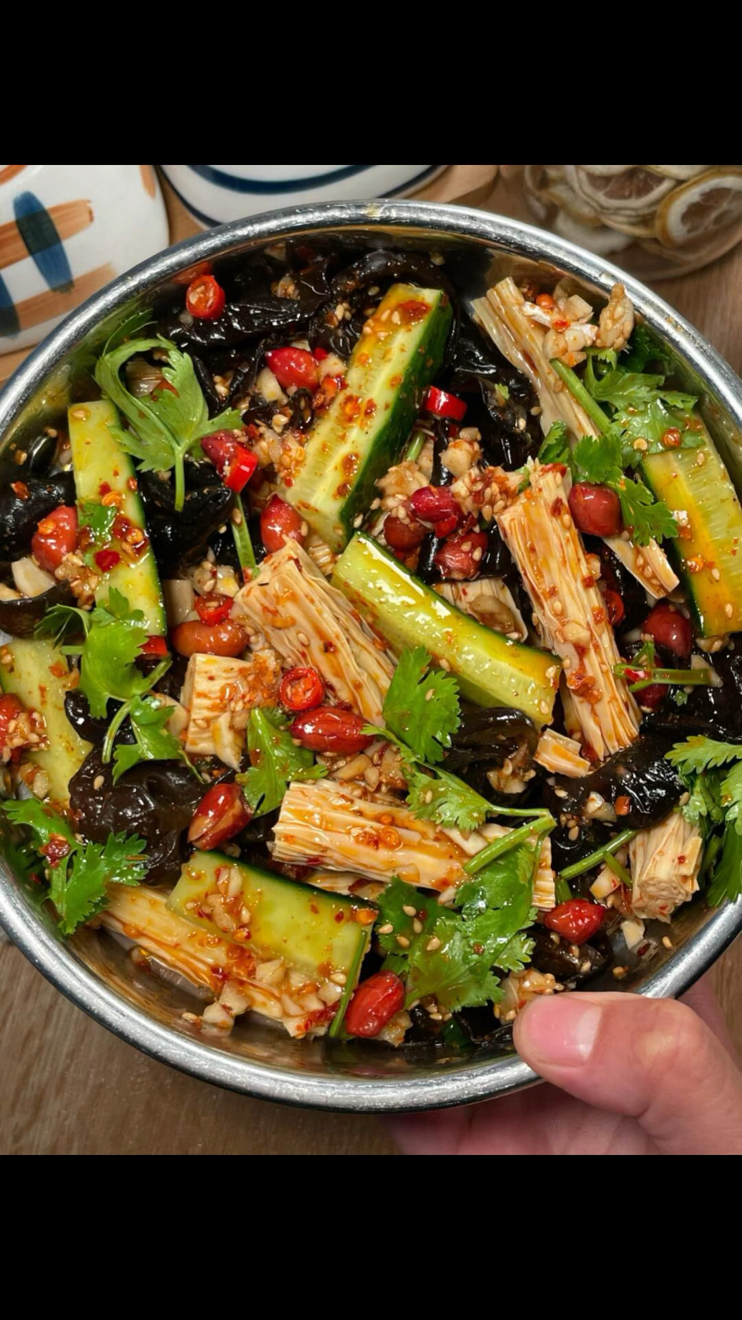 每天不重样的三种经典小凉菜