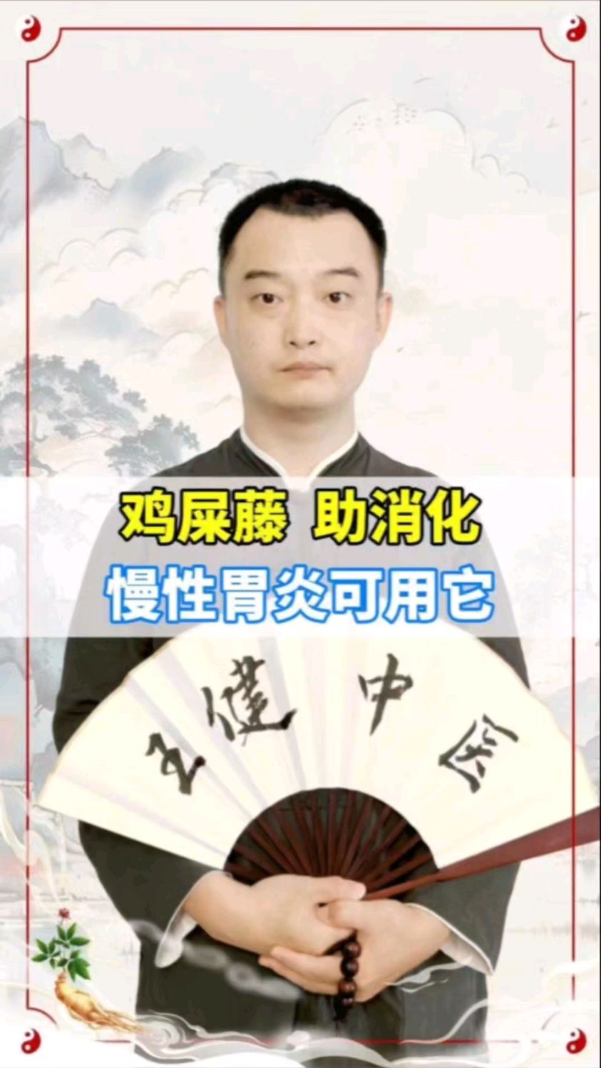 鸡屎藤,助消化,慢性胃炎可用它