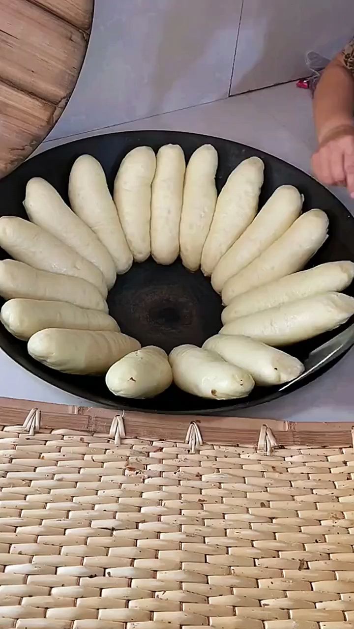 好吃美味的锅贴馍