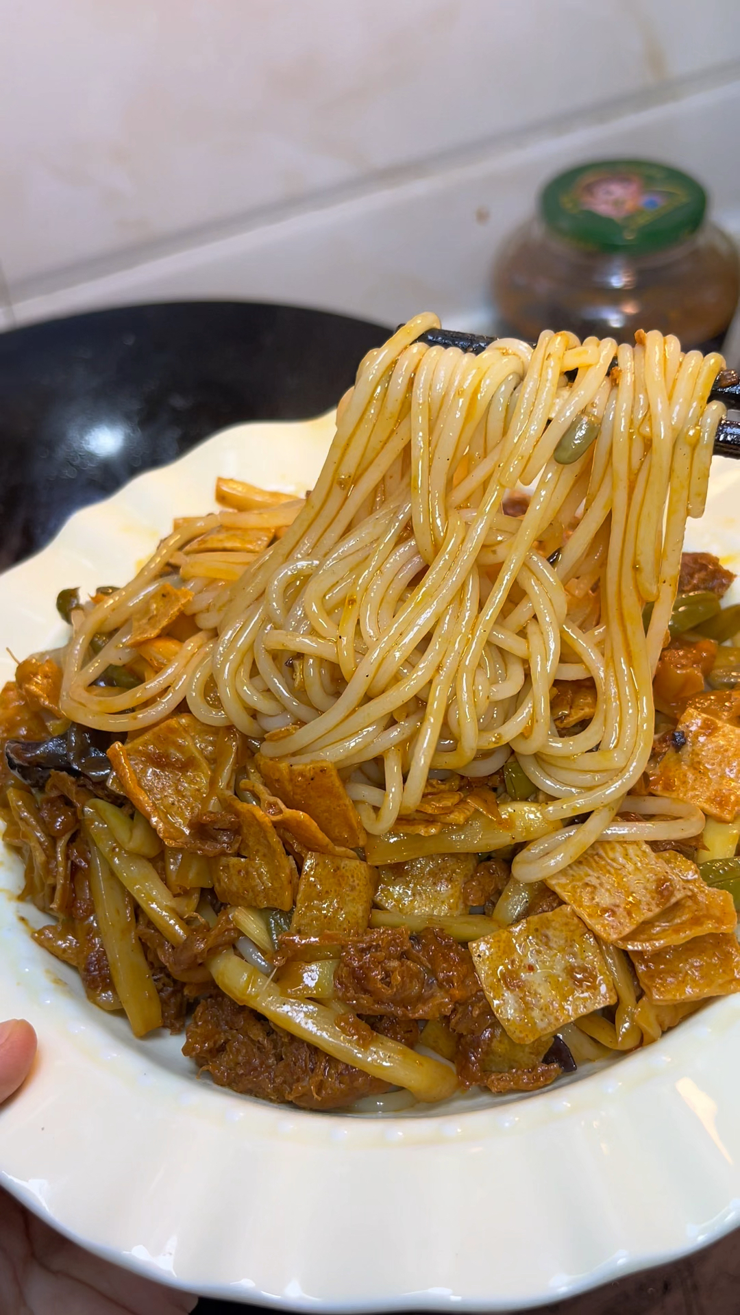 是谁发明的炒螺蛳粉,也太好吃了吧