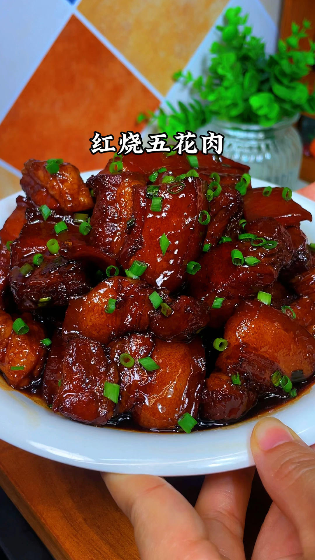 红烧五花肉的做法