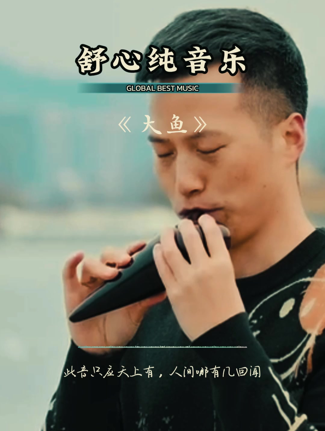 天籁纯音乐《大鱼》唯美动听,婉约低沉,清心解郁,修养身心