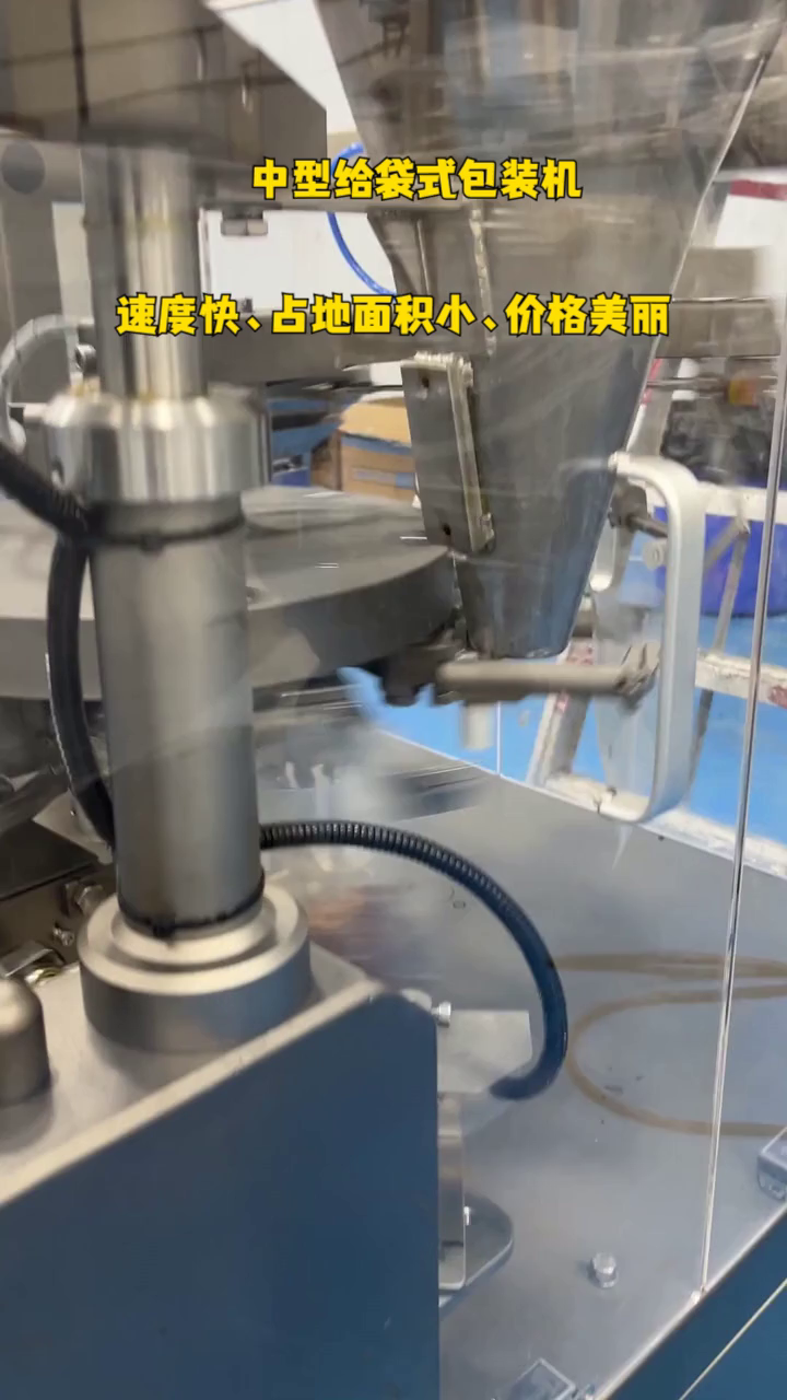 郑州给袋式包装机多少钱 小型收缩包装机 平菇包装机
