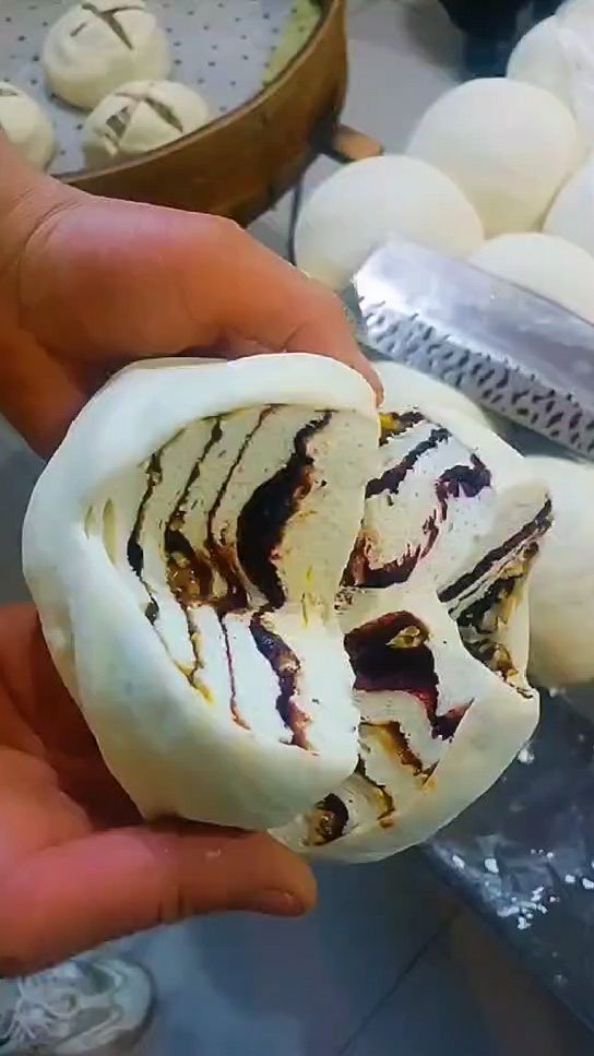 开花馒头的制作方法