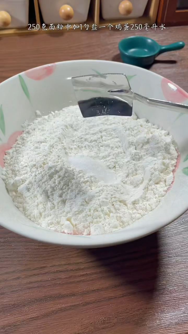 鸡蛋菲菜煎饼新做法