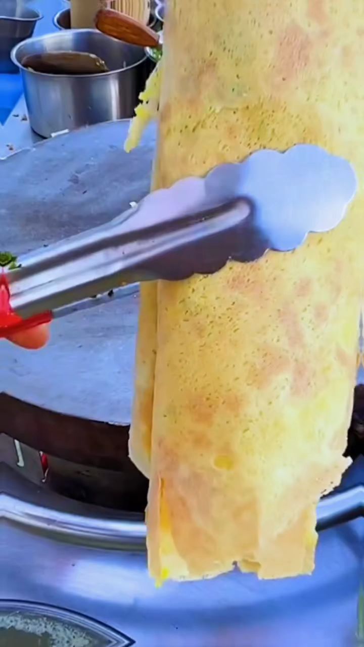杂粮煎饼这样做法太漂亮了