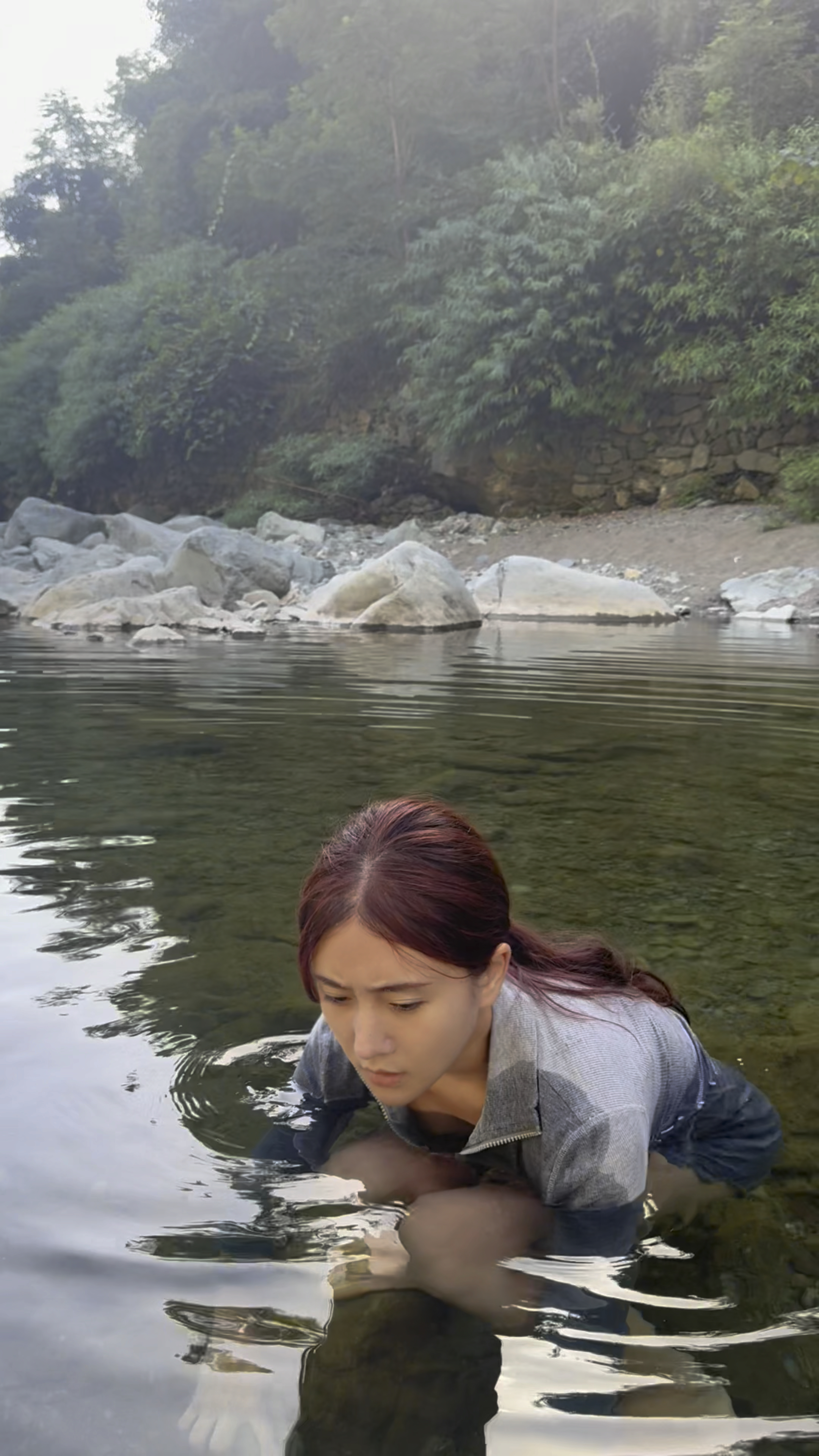 小河沟里钓的小鱼,用来打汤真的太鲜了。