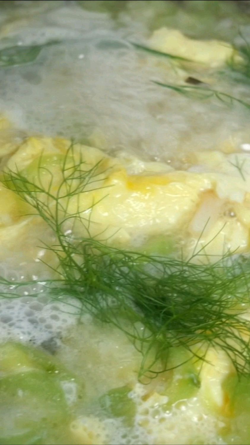 丝瓜汤的简单做法,鲜香味美,开胃又下饭