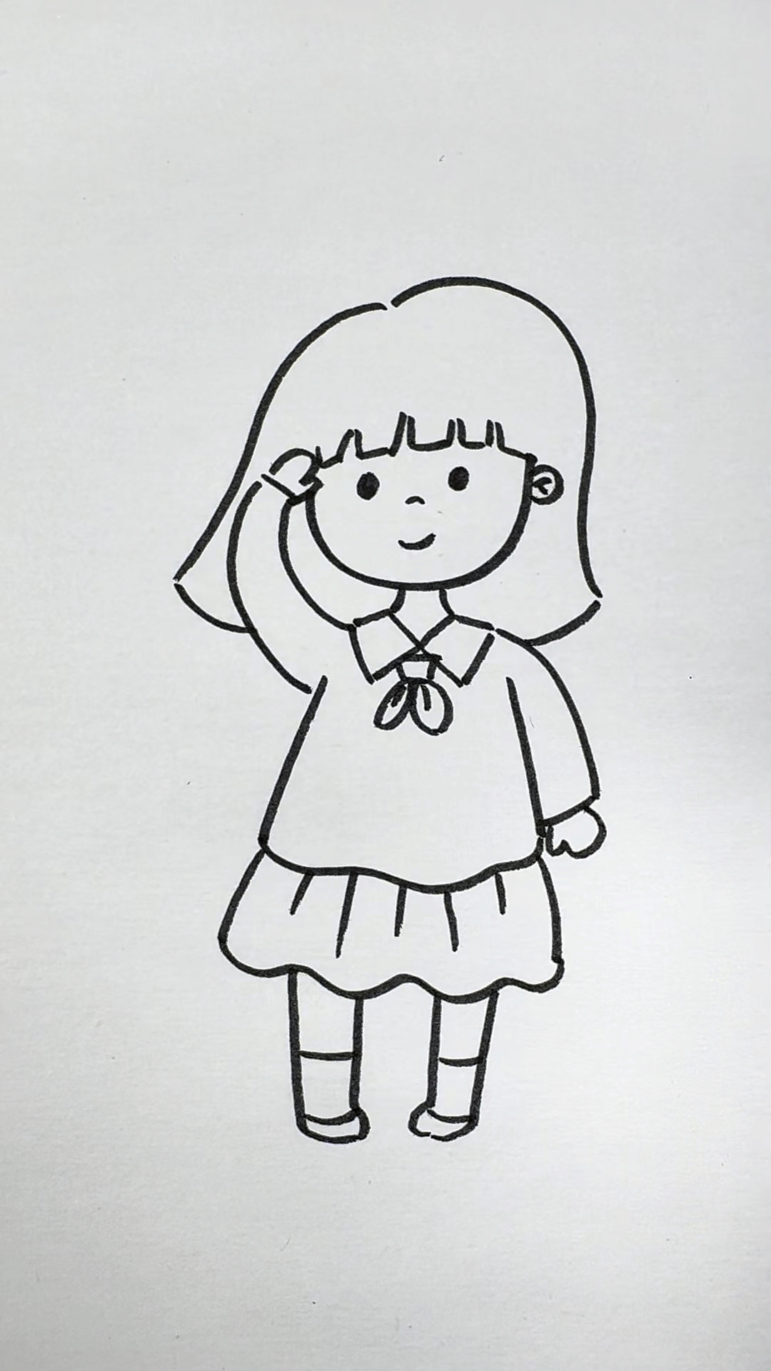 小学生简笔画来啦