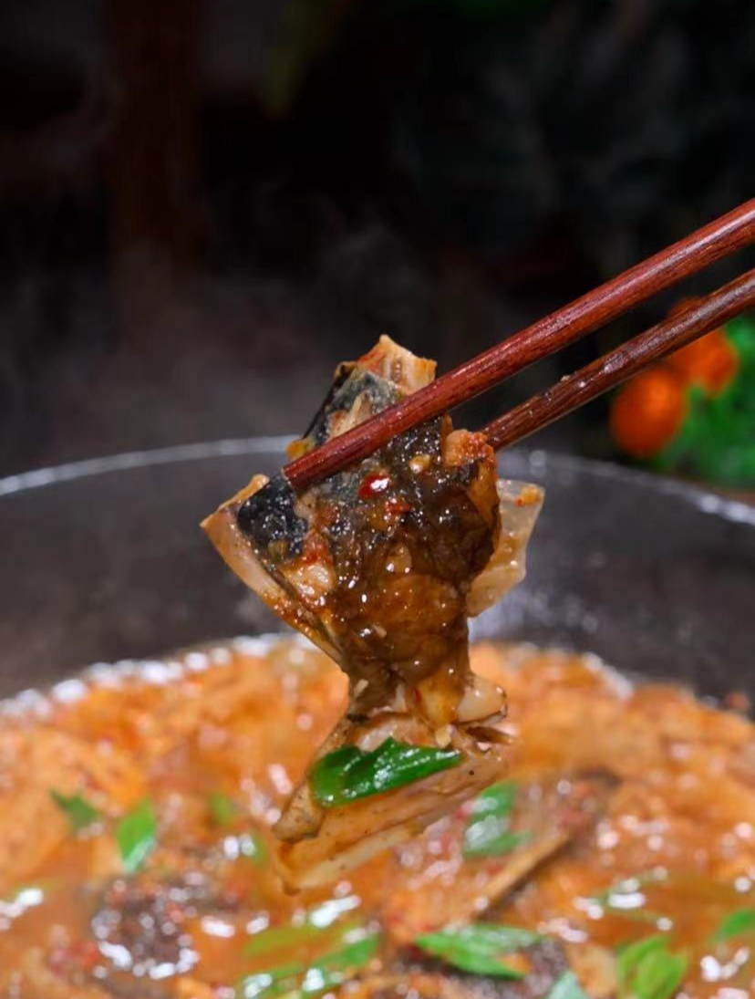 紫苏鱼头焖豆腐的家庭版详细做法