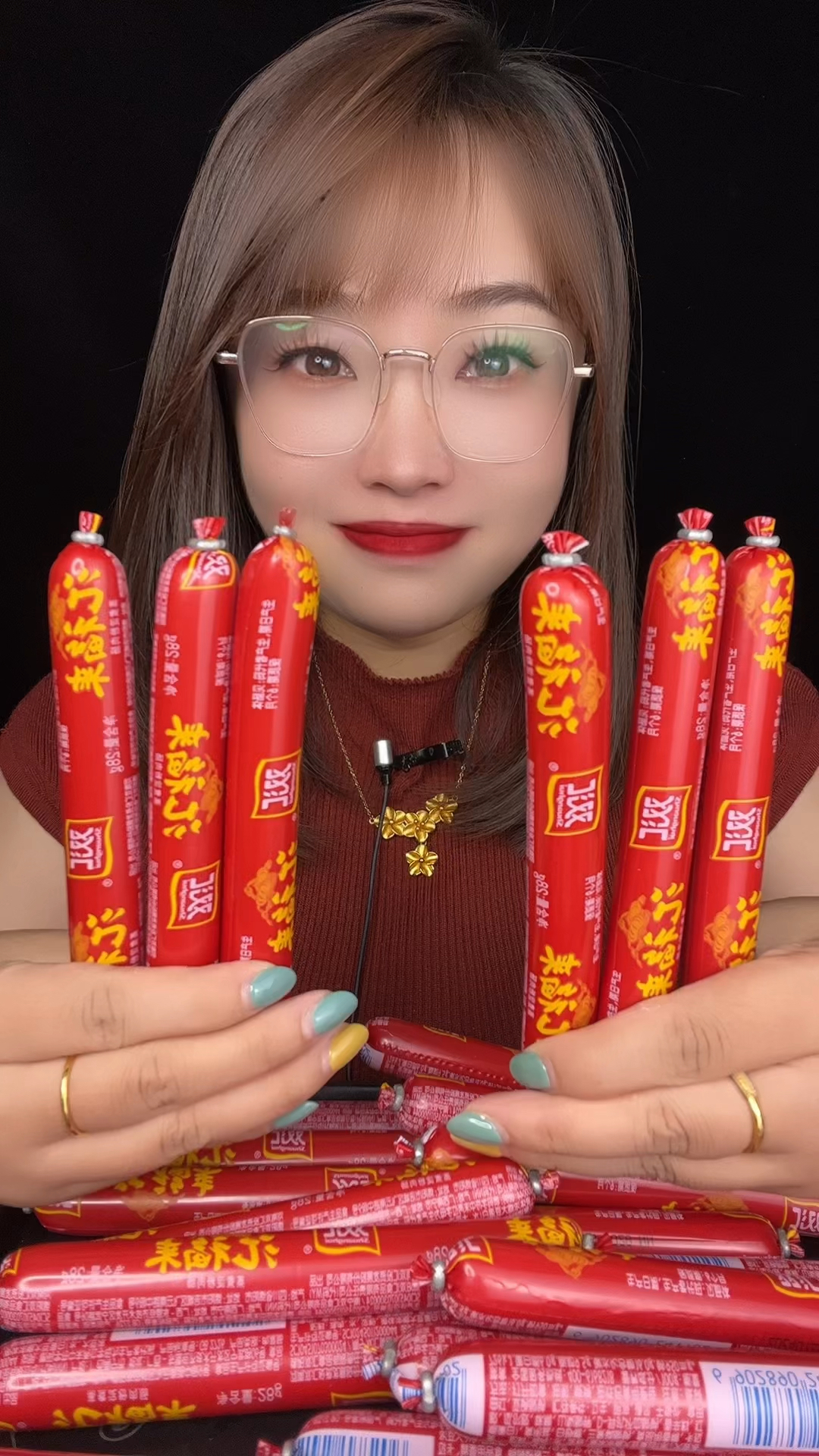 记录美食,双汇火腿肠