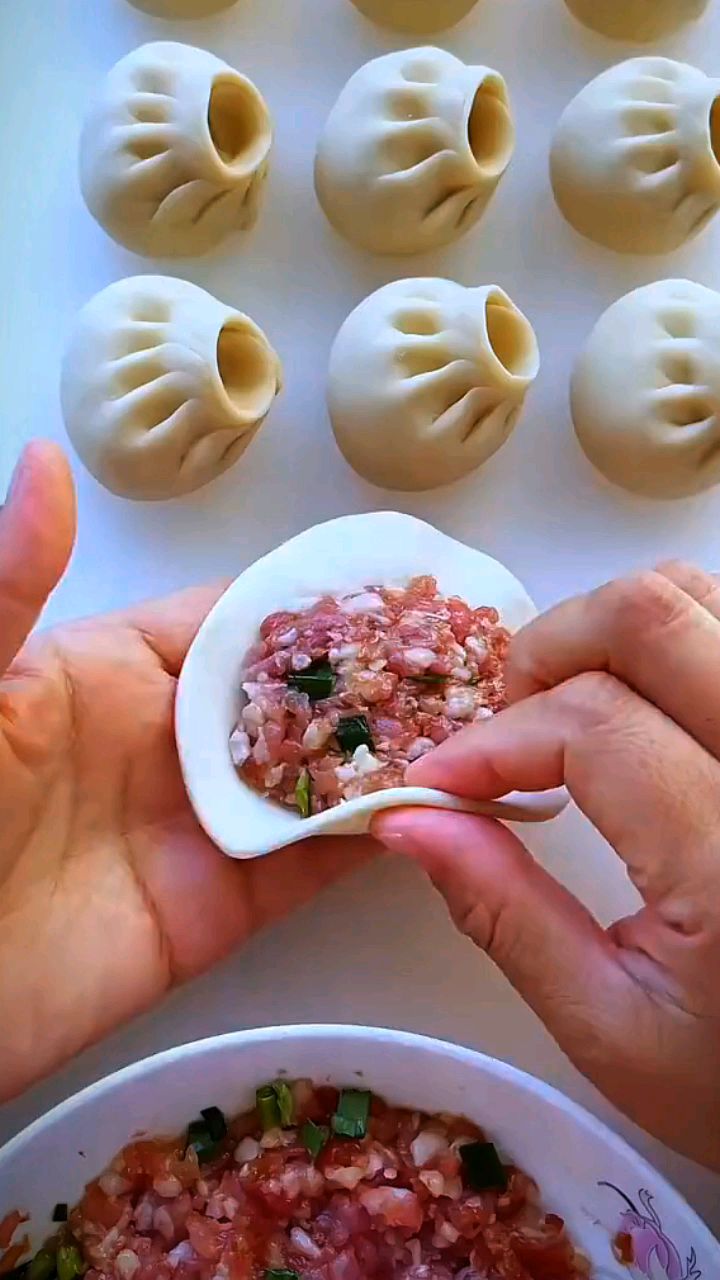 一看就会的包子包法