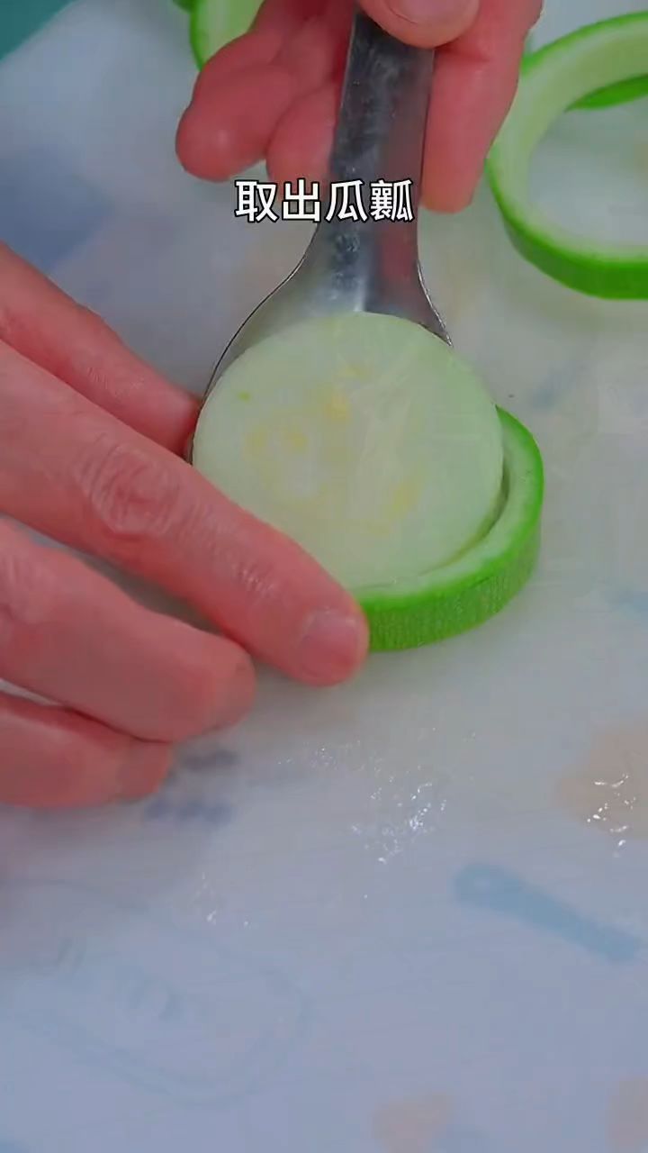 西葫芦鸡蛋饼新做法