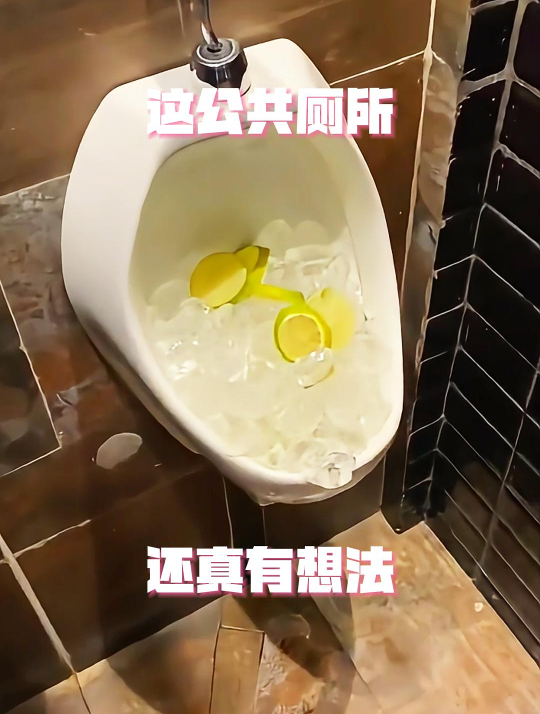这公共厕所,还真有想法!
