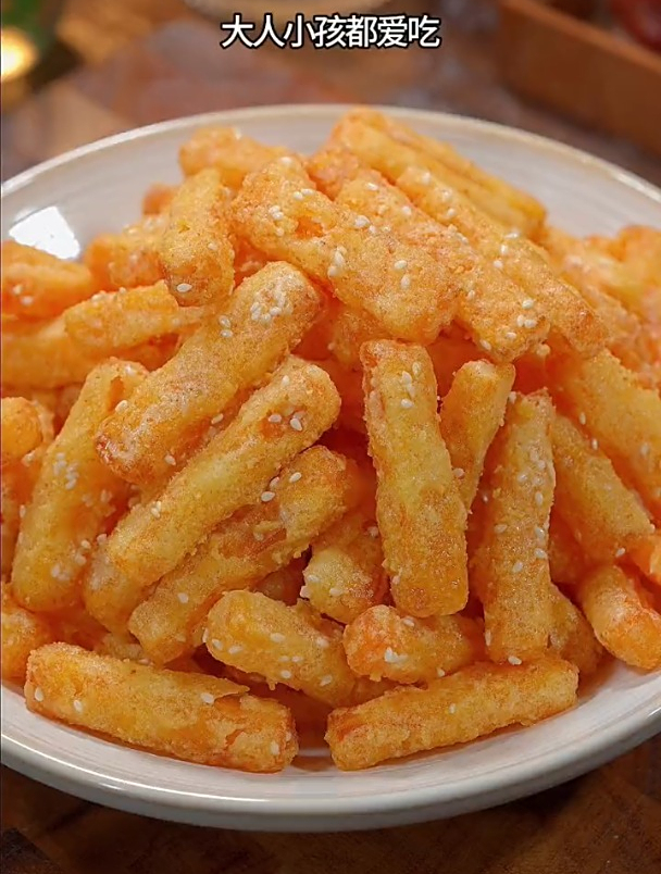 美食分享之蛋黄焗地瓜