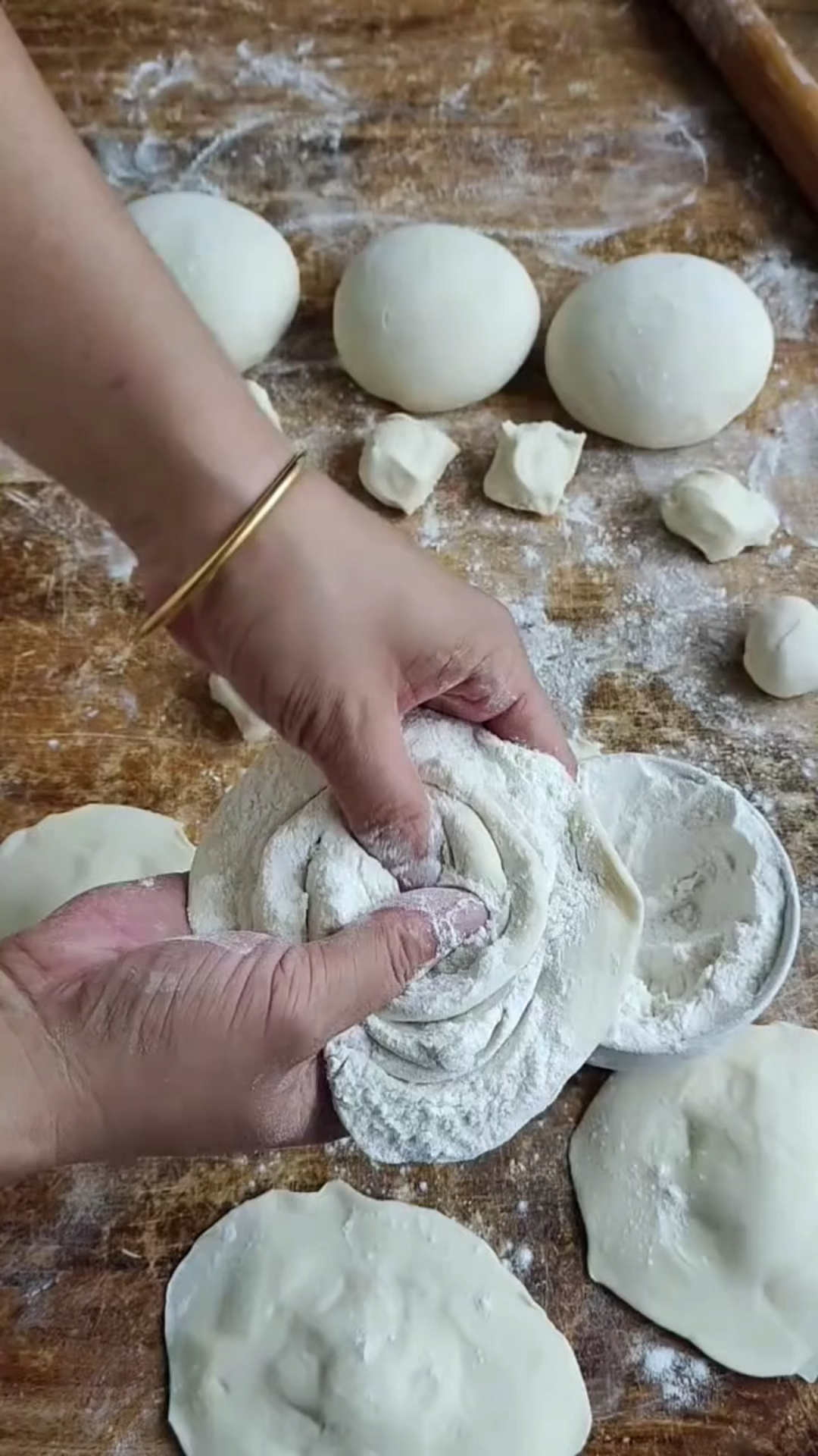 制作手工馒头的方法