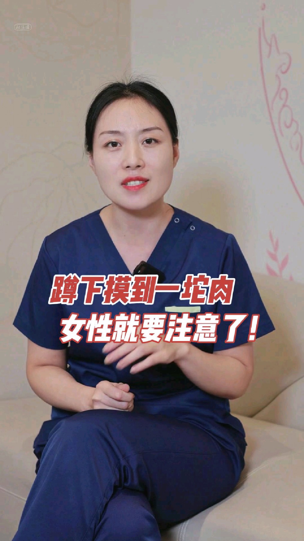 产后前后壁膨出,蹲下摸到一坨肉,女性就要注意了!