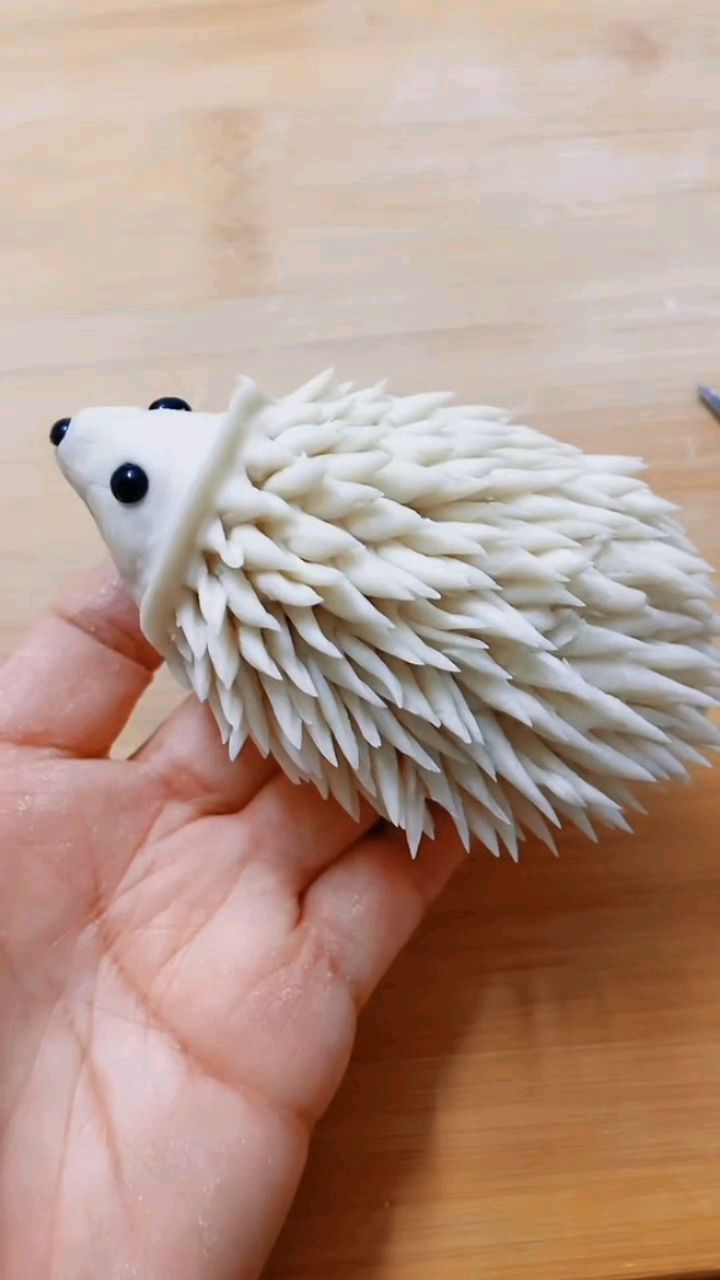 花样面食之小刺猬教程