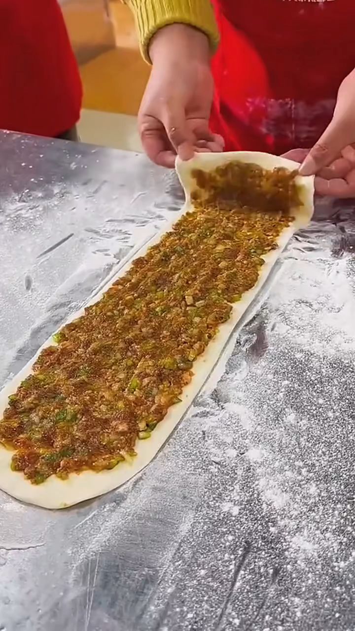 发面千层肉饼新做法