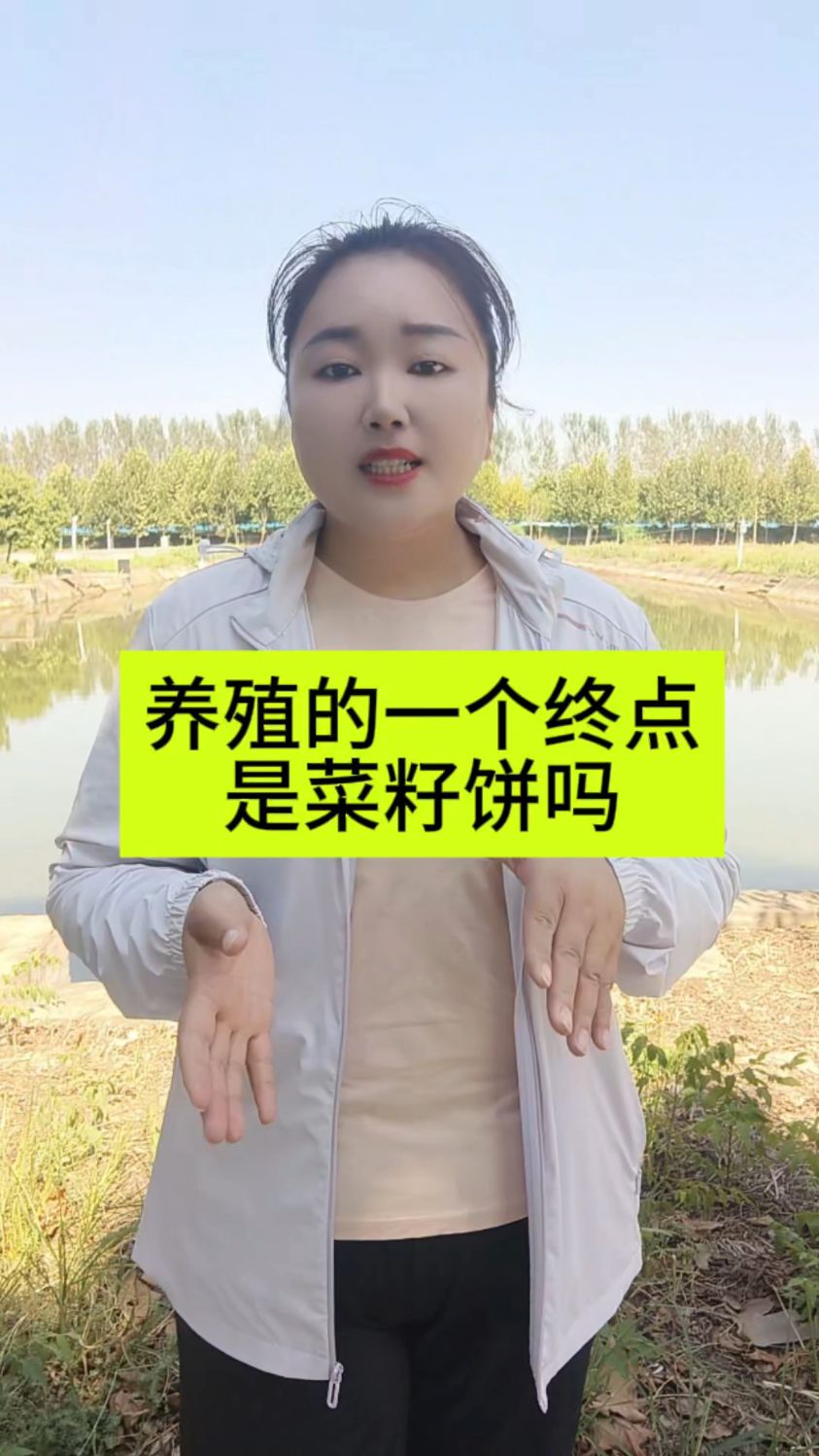菜籽饼在水产养殖中的作用菜籽饼是养殖的终点