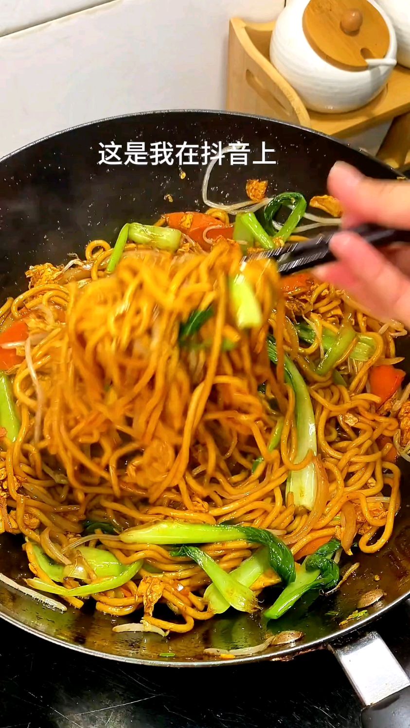 这才是炒面最好吃的做法
