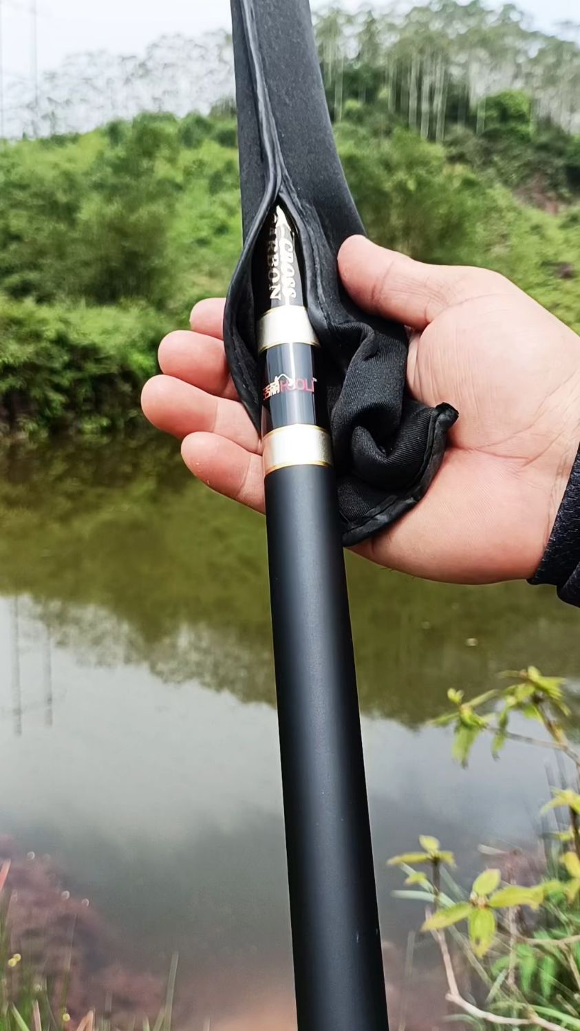佳钓尼刺客黑坑竿,罗非鱼竿,8H19调性,才一百出头就能拥有