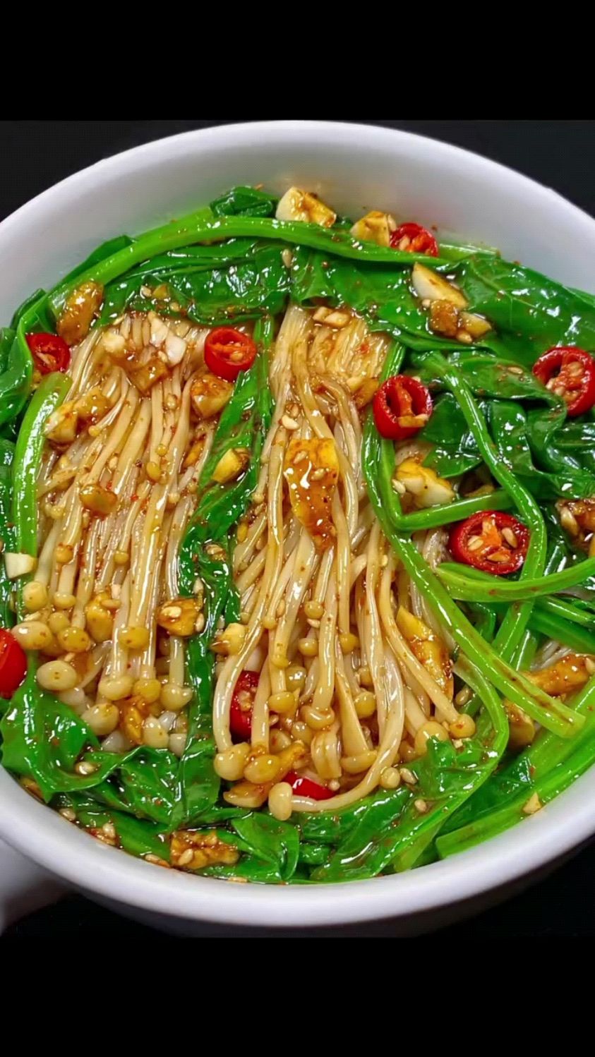 多吃碱性食物瘦得快的八道凉拌菜,每一道都特别好吃