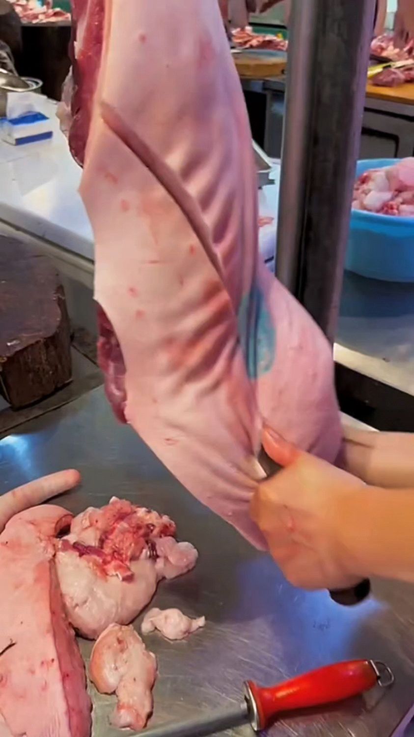 吃猪肉要选好位置