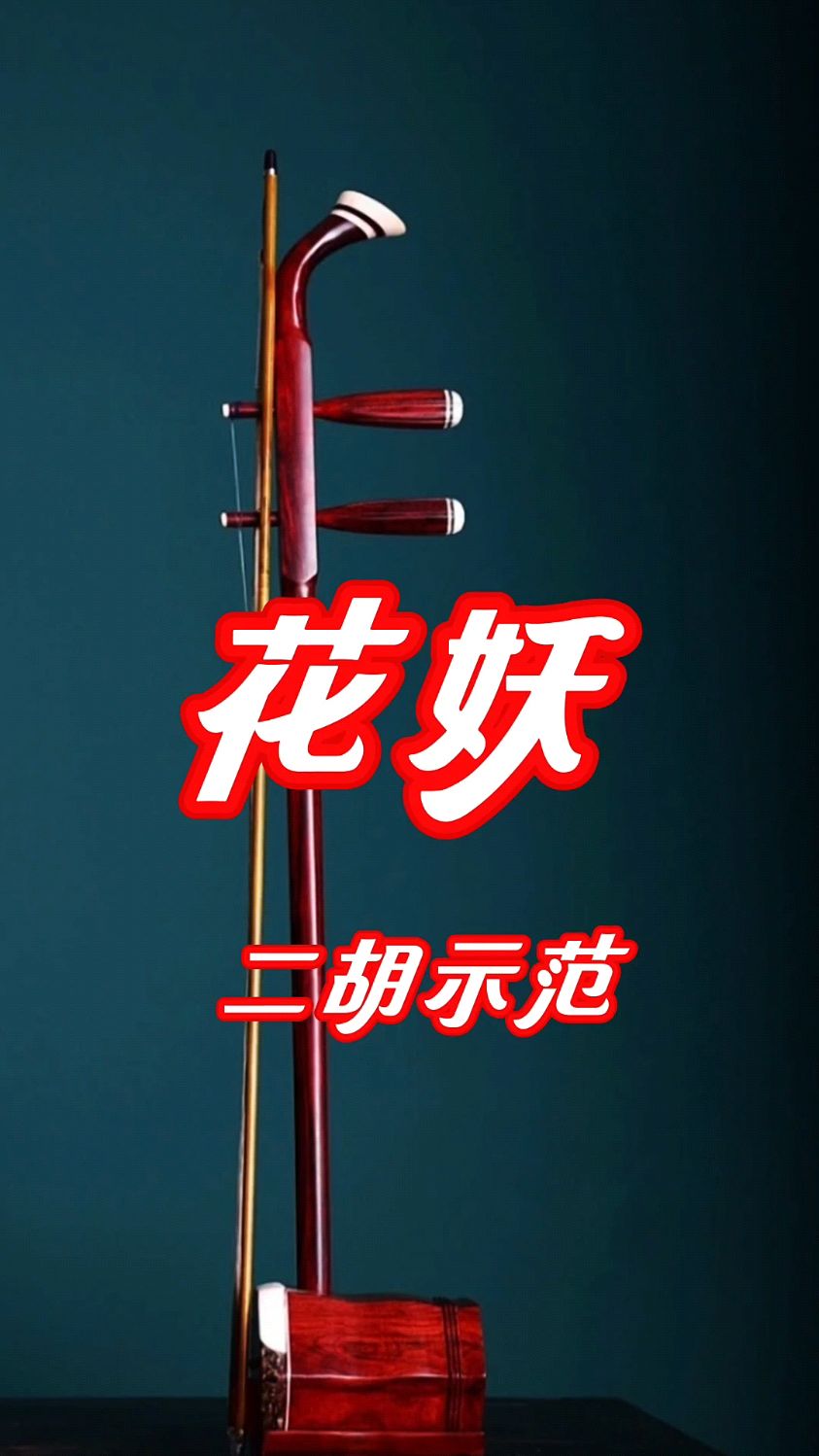 《花妖》二胡示范
