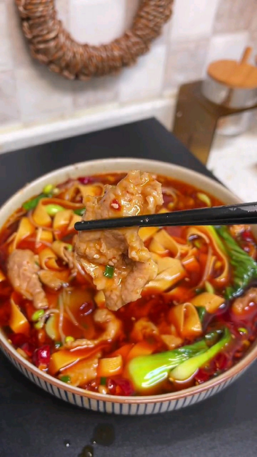 水煮肉片 家庭版 做法简单 好吃又下饭