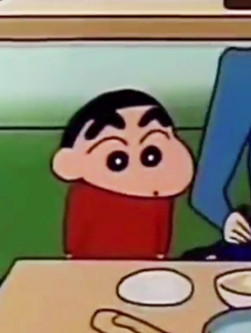蜡笔小新做的豆粉年糕好好吃~