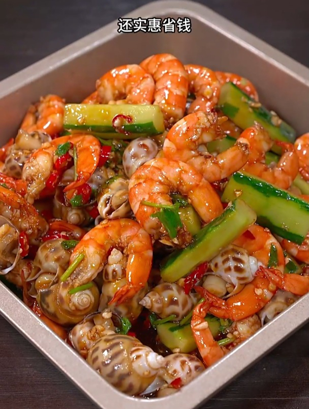 每星期都会做的捞汁小海鲜,酸辣过瘾,聚会夜宵有它真的太赞
