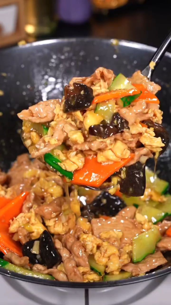 精品炒菜～木须肉