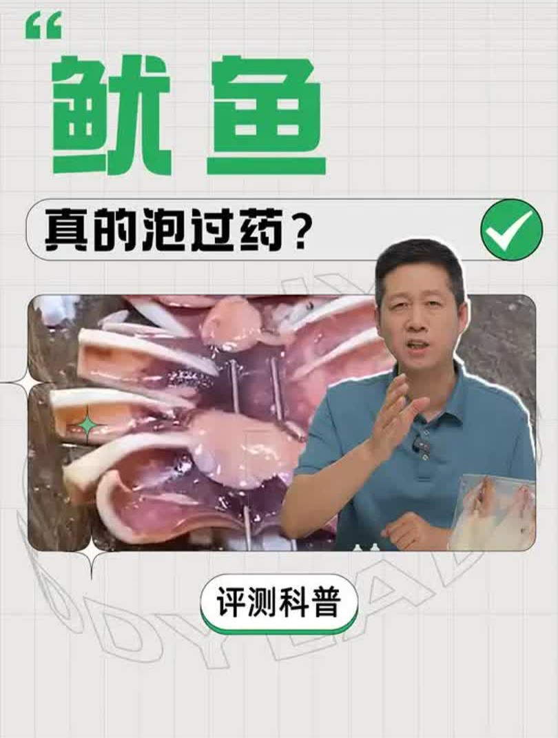 有问题的到底是鱿鱼,还是……